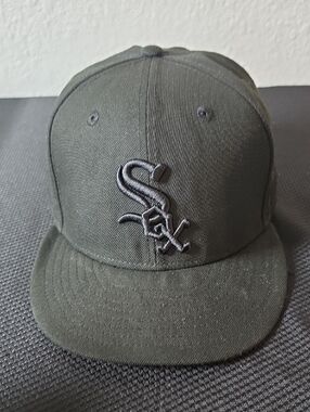 New Era Black 59FIFTY Fitted Cap - Interior View